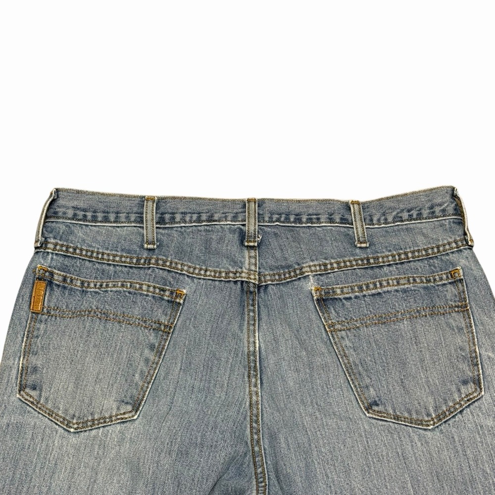 Cinch Men's Relaxed Fit Green Label Jeans Medium Stonewash Size 36 x 36 - Picture 8 of 13